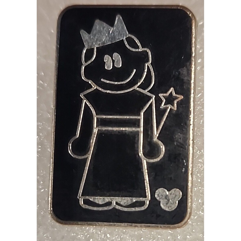 Disney Pin Fairy Without Mouse Ears Decal Completer 70888 WDW Hidden Mickey 2009